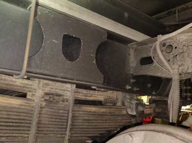 Рис. 8 Наши проекты: Пневмоподвеска на ГАЗ (GAZ) Газон NEXT (Рама Луидор) - Этапы установки