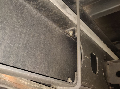 Рис. 6 Наши проекты: Пневмоподвеска на ГАЗ (GAZ) Газон NEXT (Рама Луидор) - Этапы установки