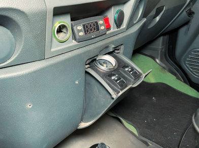 Рис. 5 Наши проекты: Вспомогательная пневмоподвеска на Газон NEXT