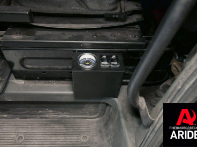 Рис. 3 Наши проекты: Пневмоподвеска ГАЗОН NEXT