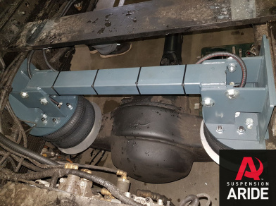 Рис. 8 Наши проекты: Пневмоподвеска на ГАЗ (GAZ) Газон NEXT от производителя - Этапы установки