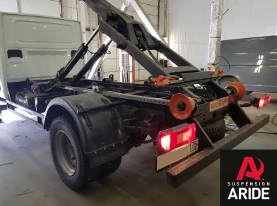 Рис. 1 Наши проекты: Пневмоподвеска на ГАЗ (GAZ) Газон NEXT от производителя - Этапы установки