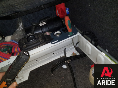 Рис. 7 Наши проекты: Пневмоподвеска на ГАЗ (GAZ) Газон NEXT с гарантией - Этапы установки