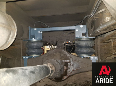 Рис. 1 Наши проекты: Пневмоподвеска на ГАЗ (GAZ) Газон NEXT с гарантией - Этапы установки