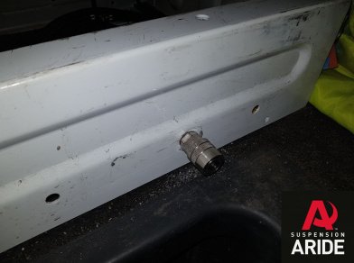 Рис. 6 Наши проекты: Пневмоподвеска на ГАЗ (GAZ) Газон NEXT с гарантией - Этапы установки