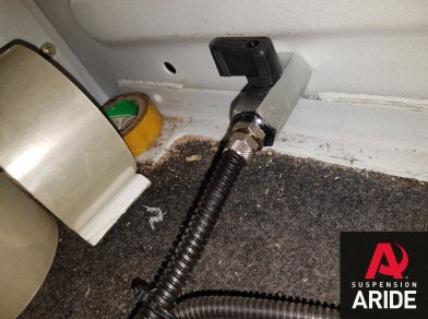 Рис. 5 Наши проекты: Пневмоподвеска на ГАЗ (GAZ) Газон NEXT с гарантией - Этапы установки