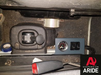 Рис. 4 Наши проекты: Пневмоподвеска на ГАЗ (GAZ) Газон NEXT с гарантией - Этапы установки