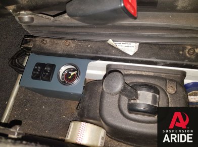 Рис. 3 Наши проекты: Пневмоподвеска на ГАЗ (GAZ) Газон NEXT с гарантией - Этапы установки