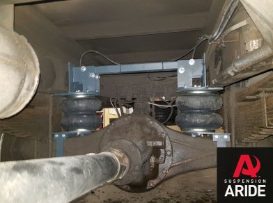 Рис. 1 Наши проекты: Пневмоподвеска на ГАЗ (GAZ) Газон NEXT с гарантией - Этапы установки