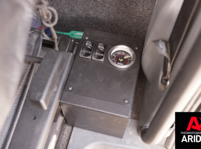 Рис. 4 Наши проекты: Пневмоподвеска на заднюю ось ГАЗон Некст