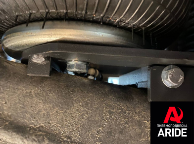 Рис. 11 Наши проекты: Установка пневмоподвески Газон NEXT АВТОРИТЭЙЛ