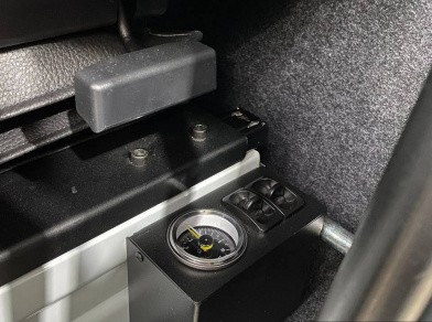 Рис. 9 Наши проекты: Установка пневмоподвески Газон NEXT АВТОРИТЭЙЛ