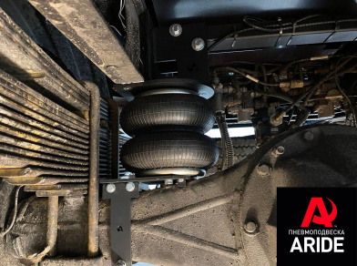 Рис. 8 Наши проекты: Установка пневмоподвески Газон NEXT АВТОРИТЭЙЛ