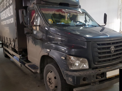 Рис. 1 Наши проекты: Стандартная установка пневмоподвески на Газон Next