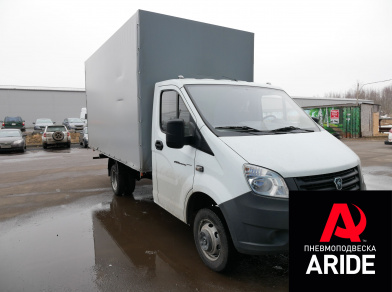 Рис. 1 Наши проекты: Установка пневмоподвески на новенькую Газель Next