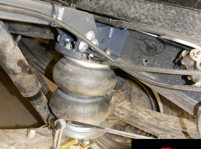 Рис. 4 Наши проекты: Установка пневмоподвески на новенькую Газель Next