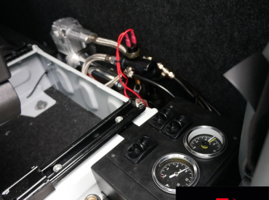 Рис. 2 Наши проекты: Установка пневмоподвески на новенькую Газель Next