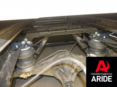 Рис. 5 Наши проекты: Установка пневмоподвески на новенькую Газель Next