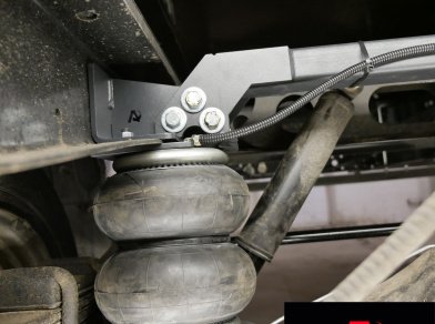 Рис. 3 Наши проекты: Установка пневмоподвески на новенькую Газель Next