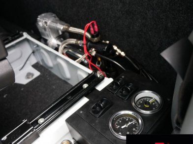 Рис. 2 Наши проекты: Установка пневмоподвески на новенькую Газель Next