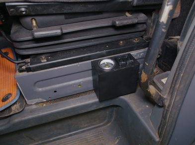 Рис. 2 Наши проекты: Вспомогательная пневмоподвеска ГАЗон NEXT