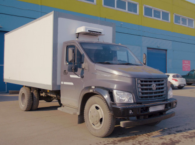 Рис. 1 Наши проекты: Вспомогательная пневмоподвеска ГАЗон NEXT