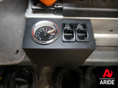 Рис. 5 Наши проекты: Установка пневмоподвески на Газон Next с усиленной рамой Луидор