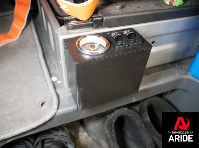 Рис. 4 Наши проекты: Установка пневмоподвески на Газон Next с усиленной рамой Луидор