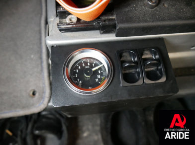 Рис. 3 Наши проекты: Установка пневмоподвески на Газон Next с усиленной рамой Луидор