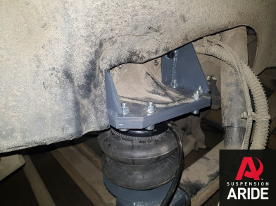 Рис. 11 Наши проекты: Пневмоподвеска на ГАЗ (GAZ) Газон NEXT 10.0 - Этапы установки