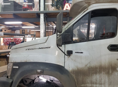 Рис. 4 Наши проекты: Пневмоподвеска на ГАЗ (GAZ) Газон NEXT 10.0 - Этапы установки