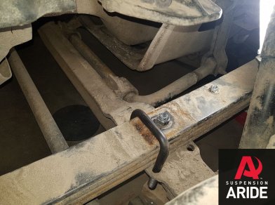 Рис. 10 Наши проекты: Пневмоподвеска на ГАЗ (GAZ) Газон NEXT 10.0 - Этапы установки