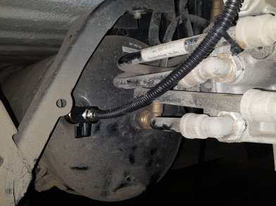 Рис. 9 Наши проекты: Пневмоподвеска на ГАЗ (GAZ) Газон NEXT 10.0 - Этапы установки