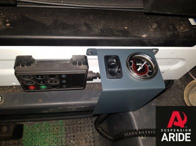 Рис. 8 Наши проекты: Пневмоподвеска на ГАЗ (GAZ) Газон NEXT 10.0 - Этапы установки