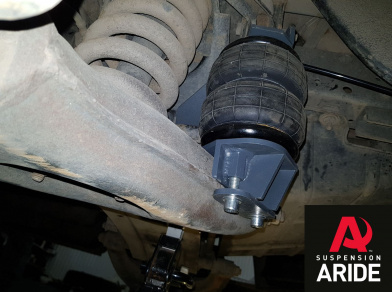 Рис. 8 Наши проекты: Пневмоподвеска на ГАЗ (GAZ) Газель NEXT от компании Арайд - Этапы установки