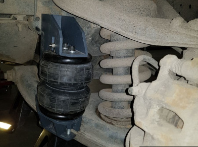 Рис. 7 Наши проекты: Пневмоподвеска на ГАЗ (GAZ) Газель NEXT от компании Арайд - Этапы установки