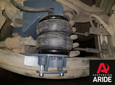 Рис. 4 Наши проекты: Пневмоподвеска на ГАЗ (GAZ) Газель NEXT от компании Арайд - Этапы установки