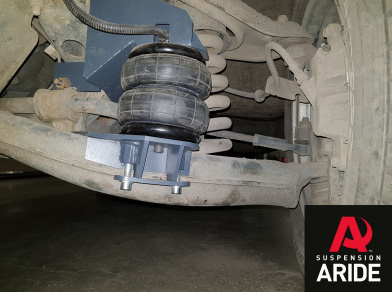 Рис. 3 Наши проекты: Пневмоподвеска на ГАЗ (GAZ) Газель NEXT от компании Арайд - Этапы установки