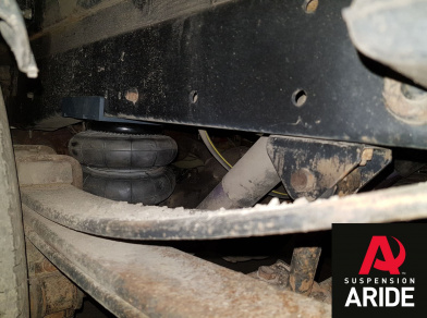 Рис. 8 Наши проекты: Установка пневмоподвески на переднюю и заднюю ось ГАЗ Газель Next