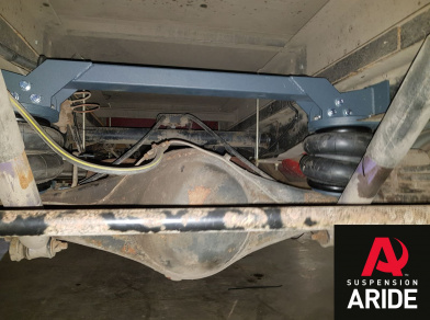 Рис. 7 Наши проекты: Установка пневмоподвески на переднюю и заднюю ось ГАЗ Газель Next