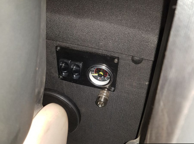 Рис. 5 Наши проекты: Установка пневмоподвески на переднюю и заднюю ось ГАЗ Газель Next