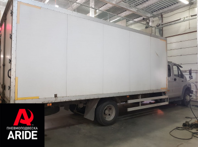 Рис. 1 Наши проекты: Пневмоподвеска на ГАЗ (GAZ) Газон NEXT для комфорта - Этапы установки