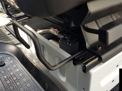 Рис. 11 Наши проекты: Установка пневмоподвески на новую Газель