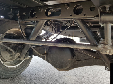 Рис. 3 Наши проекты: Установка пневмоподвески на новую Газель