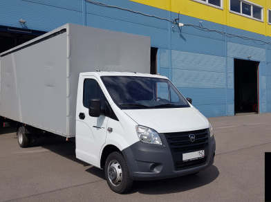 Рис. 1 Наши проекты: Установка пневмоподвески на новую Газель