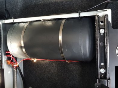 Рис. 13 Наши проекты: Установка пневмоподвески на новую Газель