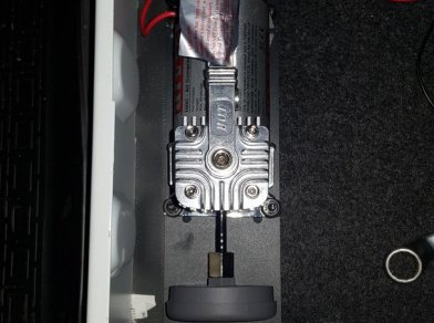 Рис. 12 Наши проекты: Установка пневмоподвески на новую Газель