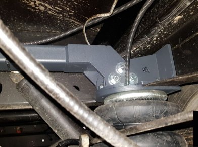 Рис. 4 Наши проекты: Установка пневмоподвески на новую Газель