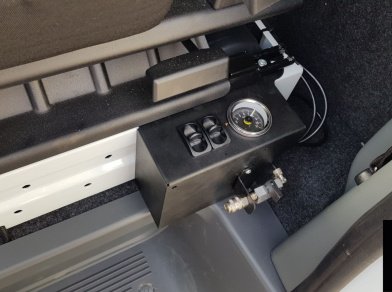 Рис. 10 Наши проекты: Установка пневмоподвески на новую Газель