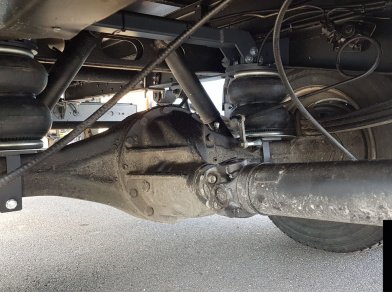 Рис. 7 Наши проекты: Установка пневмоподвески на новую Газель